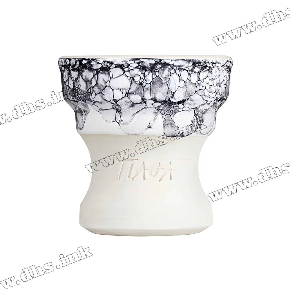 Чаша для кальяна Tiaga Hookah Flash - White